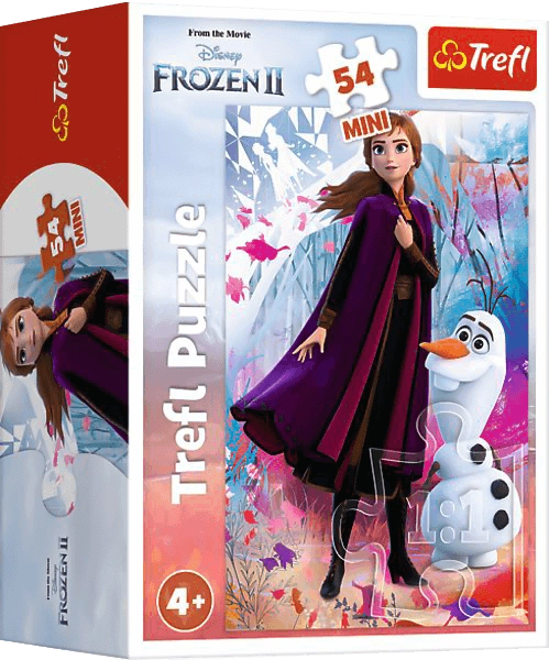 Trefl Disney Frozen 2 Anna and Olaf Mini Puzzle - 54 Pcs  for sale in Egypt from Games2Egypt