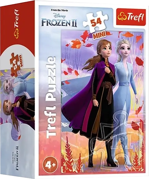 Trefl Disney Frozen 2 Elsa and Anna Mini Puzzle - 54 Pcs  for sale in Egypt from Games2Egypt