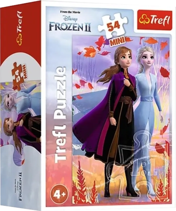 Trefl Disney Frozen 2 Elsa and Anna Mini Puzzle - 54 Pcs