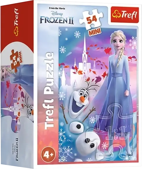 Trefl Disney Frozen 2 Olaf and Elsa Mini Puzzle - 54 Pcs  for sale in Egypt from Games2Egypt