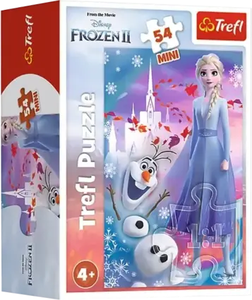 Trefl Disney Frozen 2 Olaf and Elsa Mini Puzzle - 54 Pcs