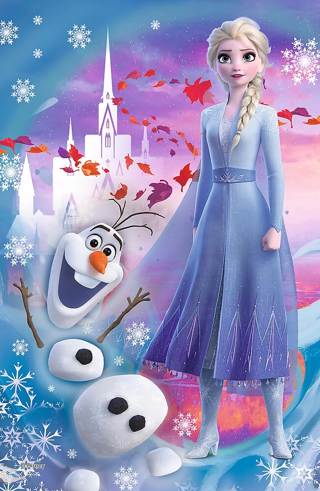 Trefl Disney Frozen 2 Olaf and Elsa Mini Puzzle - 54 Pcs  for sale in Egypt from Games2Egypt