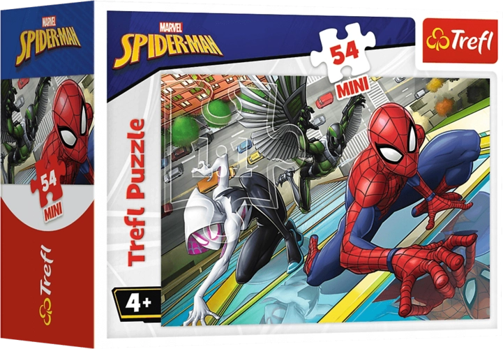 Trefl Marvel Spider-Man Verse Mini Puzzle - 54 Pcs