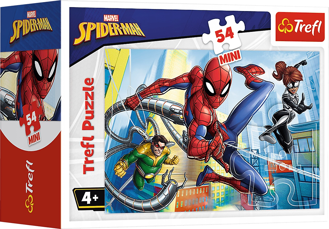 Trefl Marvel Spider Man World Mini Puzzle - 54 Pcs  for sale in Egypt from Games2Egypt