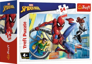 Trefl Marvel Spider Man World Mini Puzzle - 54 Pcs -  for sale in Egypt from Games2Egypt