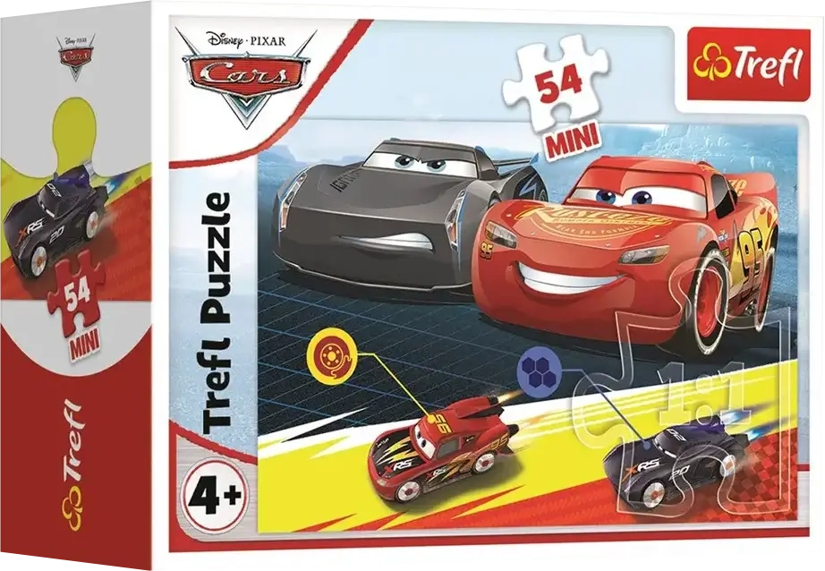 Trefl Cars 3 Race Mini Puzzle - 54 Pcs  for sale in Egypt from Games2Egypt