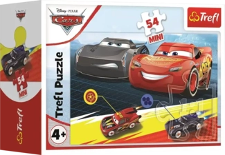 Trefl Cars 3 Race Mini Puzzle - 54 Pcs  for sale in Egypt from Games2Egypt