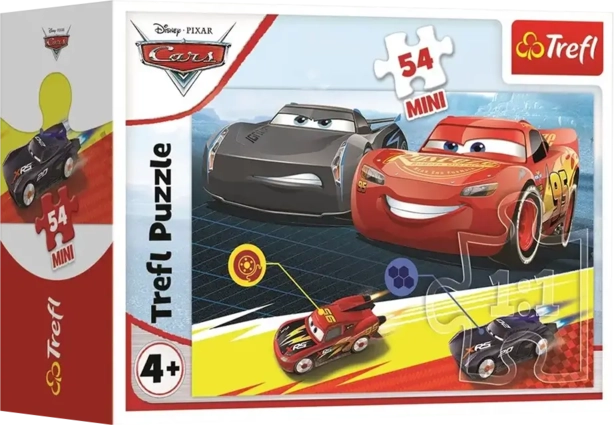 Trefl Cars 3 Race Mini Puzzle - 54 Pcs