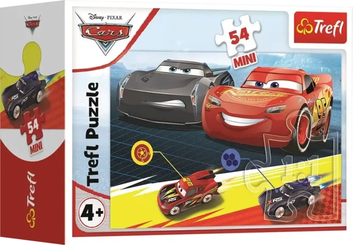 Trefl Cars 3 Race Mini Puzzle - 54 Pcs