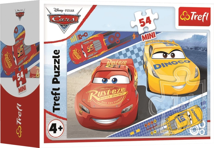 Trefl Cars 3 Mini Puzzle - 54 Pcs