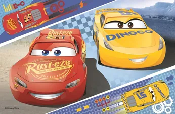 Trefl Cars 3 Mini Puzzle - 54 Pcs