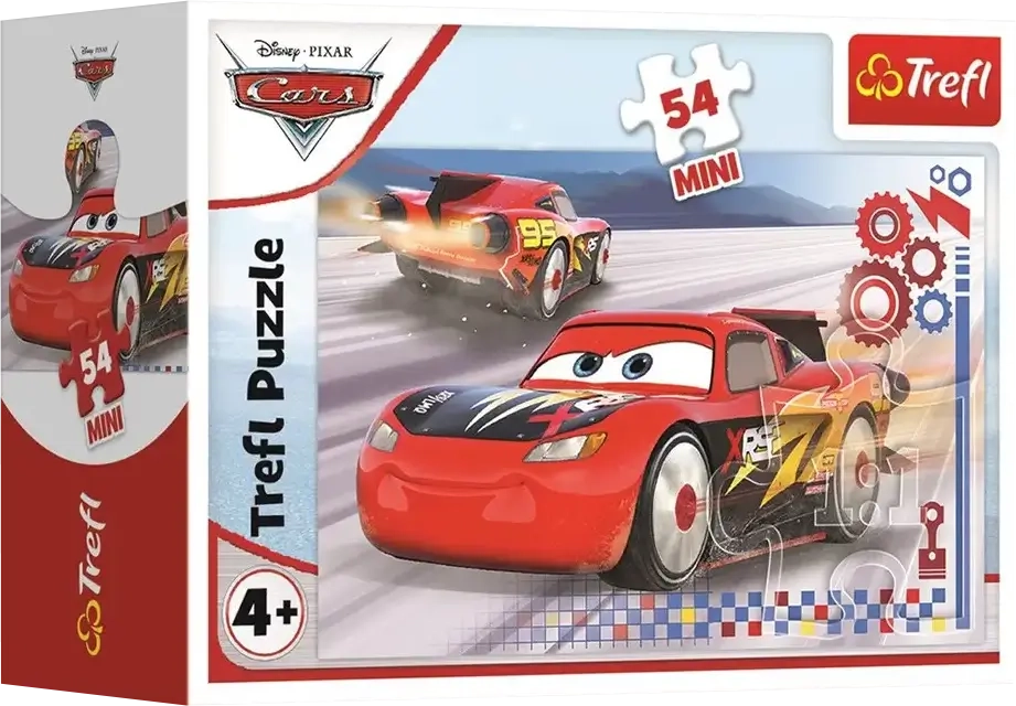 Trefl Disney Cars 3 Mini Puzzle - 54 Pcs  for sale in Egypt from Games2Egypt