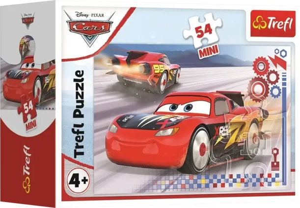 Trefl Disney Cars 3 Mini Puzzle - 54 Pcs