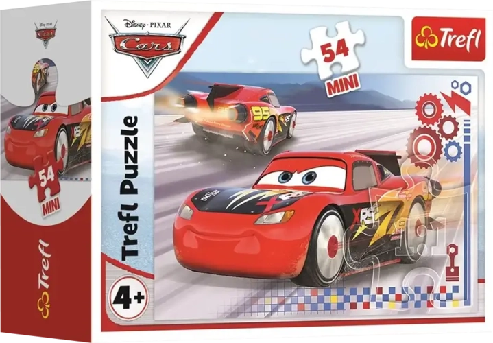 Trefl Disney Cars 3 Mini Puzzle - 54 Pcs  for sale in Egypt from Games2Egypt