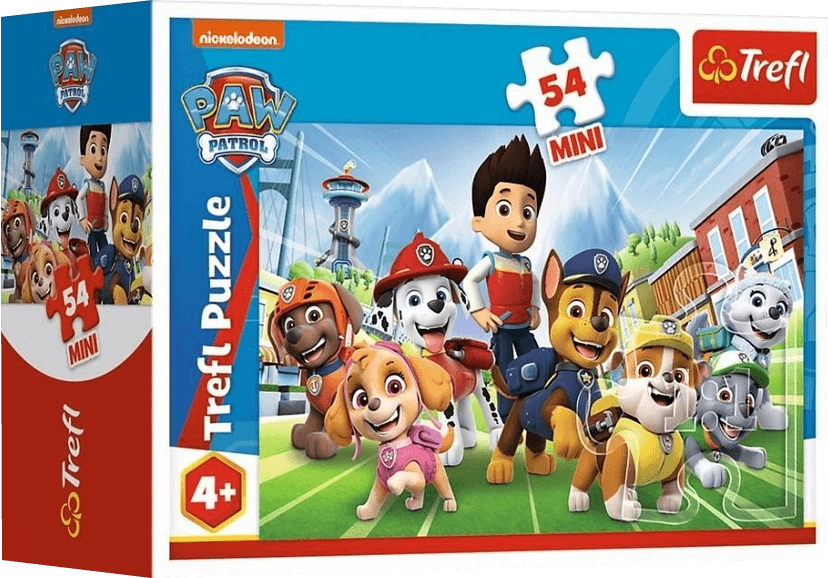 Trefl Be Like Paw Patrol Mini Puzzle - 54 Pcs  for sale in Egypt from Games2Egypt