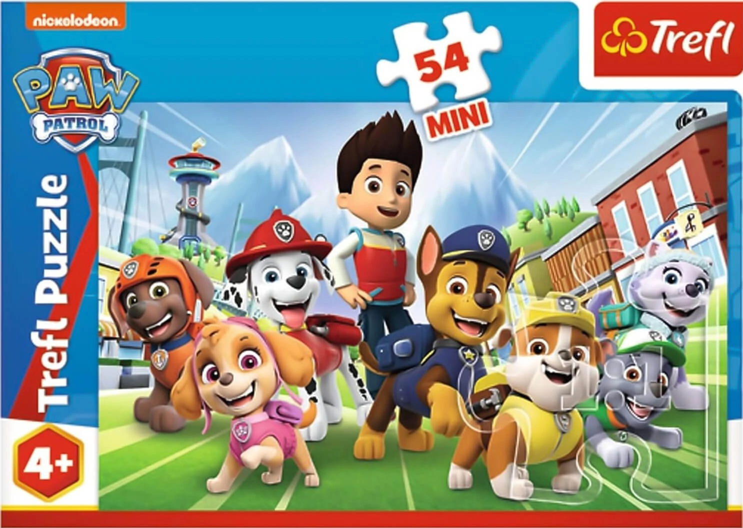 Trefl Be Like Paw Patrol Mini Puzzle - 54 Pcs  for sale in Egypt from Games2Egypt