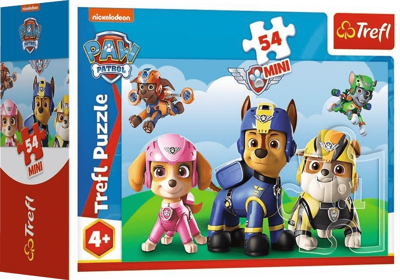 Trefl Paw Patrol Team Mini Puzzle - 54 Pcs  for sale in Egypt from Games2Egypt