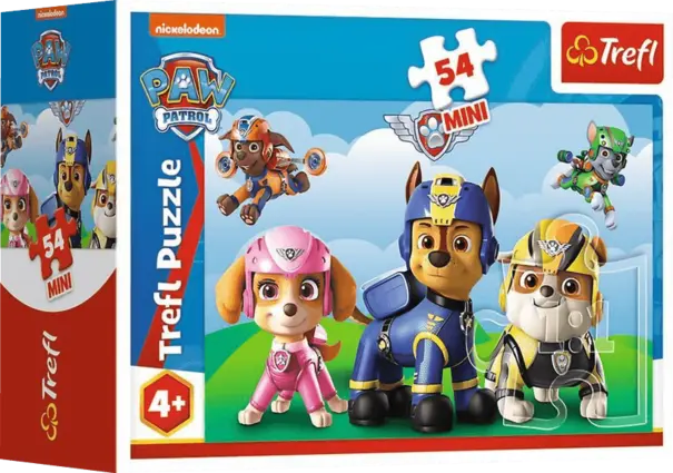 Trefl Paw Patrol Team Mini Puzzle - 54 Pcs