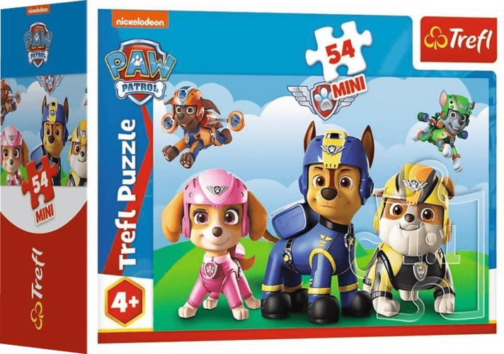 Trefl Paw Patrol Team Mini Puzzle - 54 Pcs