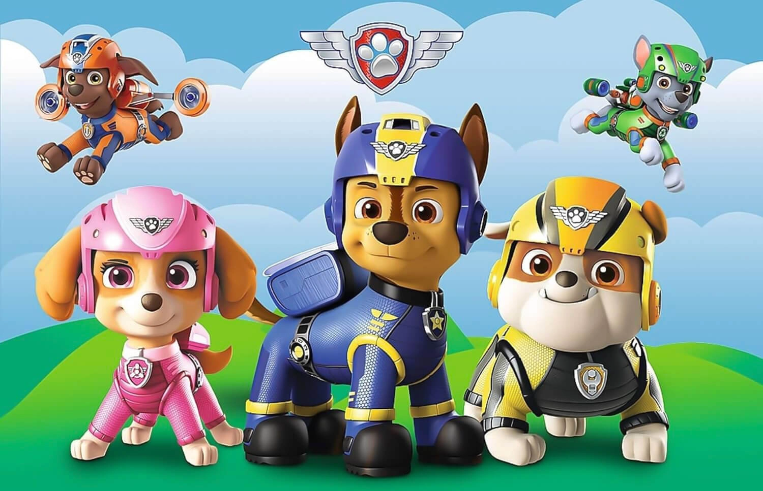 Trefl Paw Patrol Team Mini Puzzle - 54 Pcs  for sale in Egypt from Games2Egypt