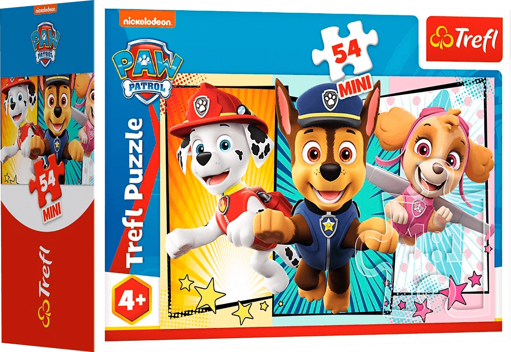 Trefl Paw Patrol Mini Puzzle - 54 Pcs  for sale in Egypt from Games2Egypt