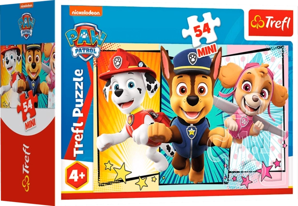 Trefl Paw Patrol Mini Puzzle - 54 Pcs