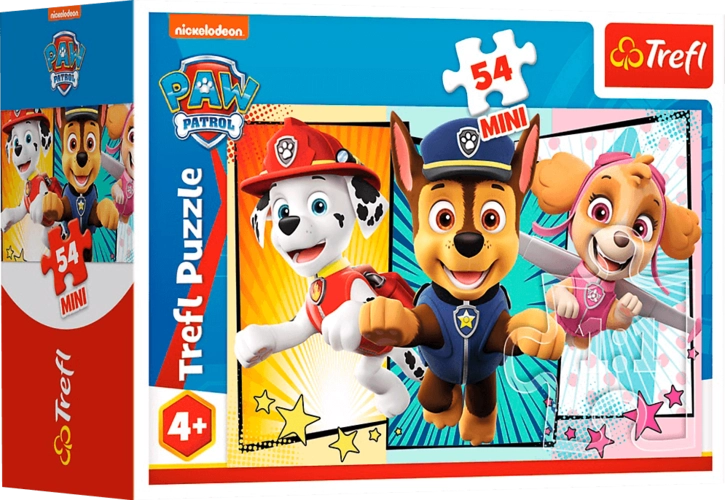 Trefl Paw Patrol Mini Puzzle - 54 Pcs  for sale in Egypt from Games2Egypt