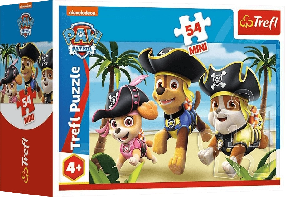 Trefl Paw Patrol as Pirots Mini Puzzle - 54 Pcs  for sale in Egypt from Games2Egypt