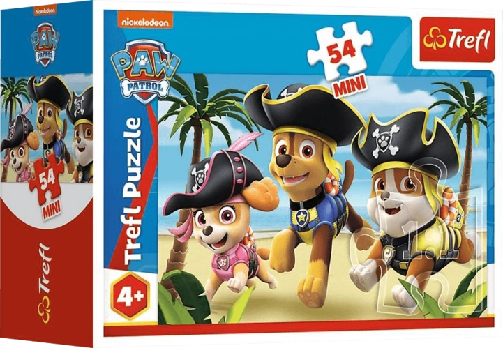 Trefl Paw Patrol as Pirots Mini Puzzle - 54 Pcs