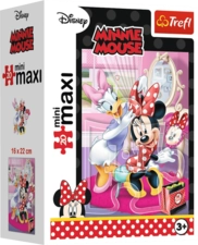 Trefl Minnie Mouse Mini Puzzle - 20 Pcs -  for sale in Egypt from Games2Egypt