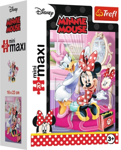 Trefl Minnie Mouse Mini Puzzle - 20 Pcs