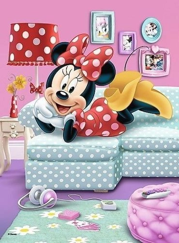 Trefl Minnie Mouse Relaxing Mini Puzzle - 20 Pcs  for sale in Egypt from Games2Egypt