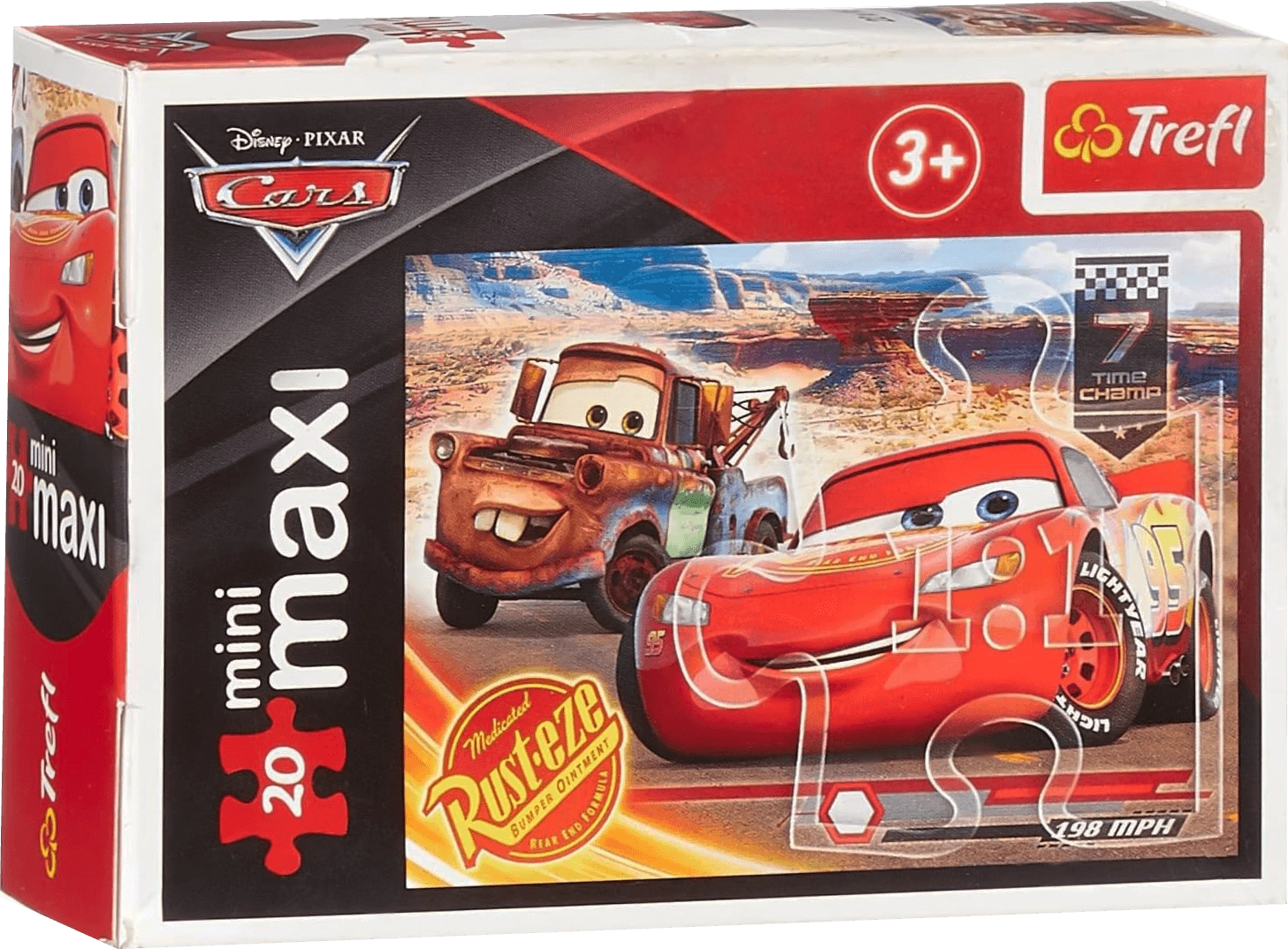 Trefl Disney Cars Mini Maxi Puzzle - 20 Pcs  for sale in Egypt from Games2Egypt