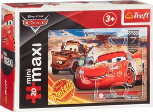 Trefl Disney Cars Mini Maxi Puzzle - 20 Pcs -  for sale in Egypt from Games2Egypt