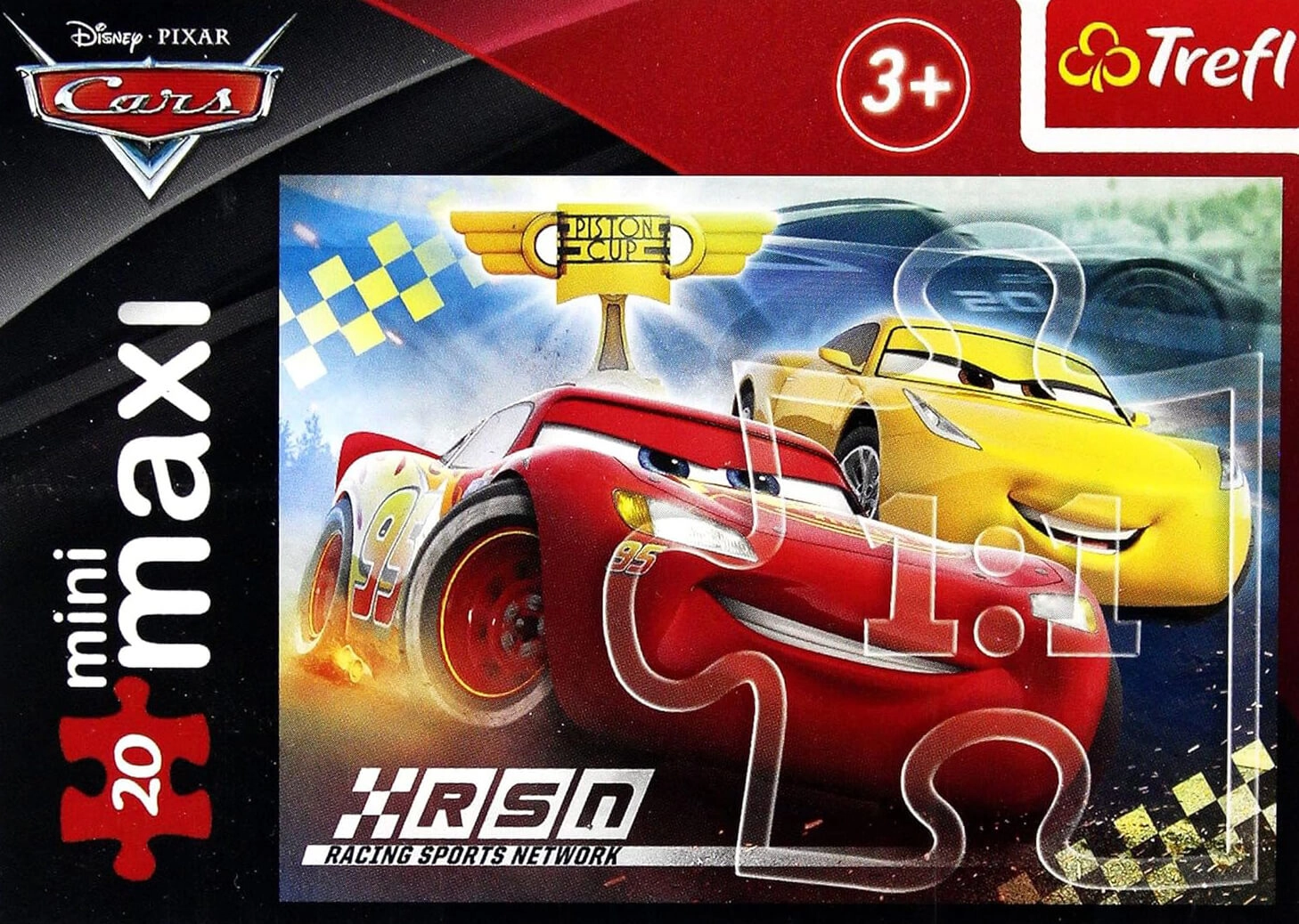 Trefl Disney Cars 3 Mini Maxi Puzzle - 20 Pcs  for sale in Egypt from Games2Egypt