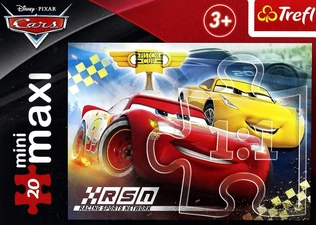 Trefl Disney Cars 3 Mini Maxi Puzzle - 20 Pcs -  for sale in Egypt from Games2Egypt