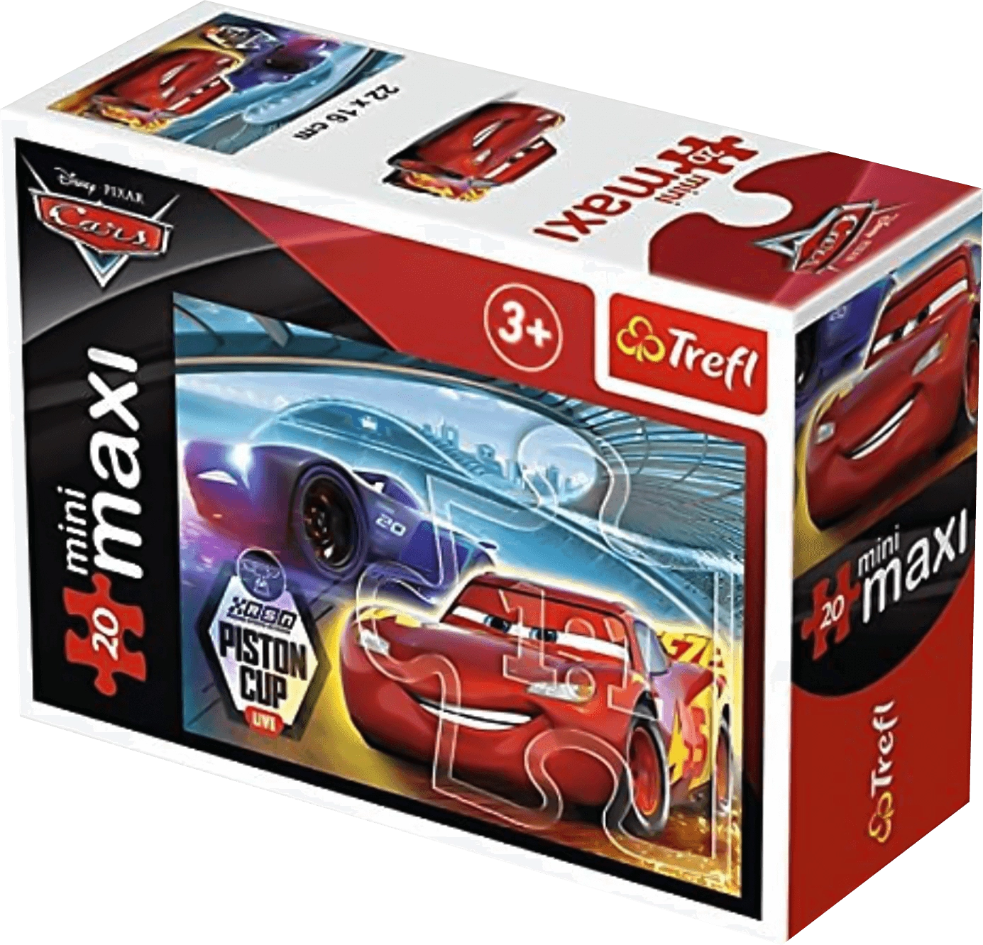 Trefl Cars 3 Piston Cup Race Mini Maxi Puzzle - 20 Pcs  for sale in Egypt from Games2Egypt