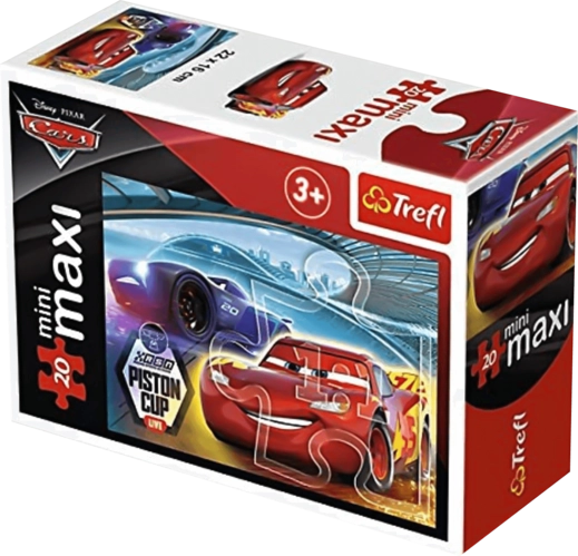 Trefl Cars 3 Piston Cup Race Mini Maxi Puzzle - 20 Pcs