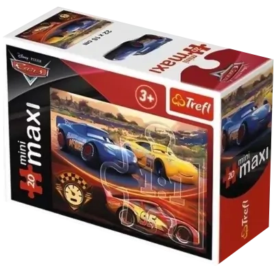 Trefl Cars Mini Maxi Puzzle - 20 Pcs  for sale in Egypt from Games2Egypt