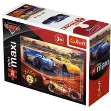 Trefl Cars Mini Maxi Puzzle - 20 Pcs (90999)