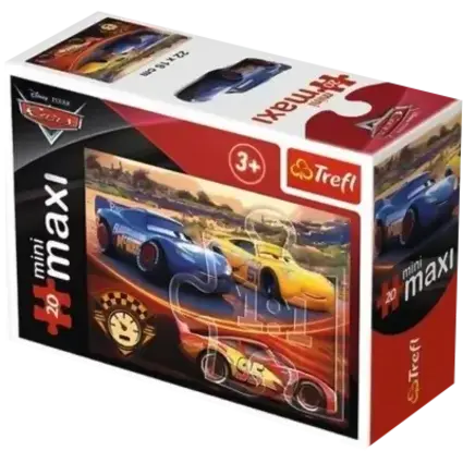 Trefl Cars Mini Maxi Puzzle - 20 Pcs