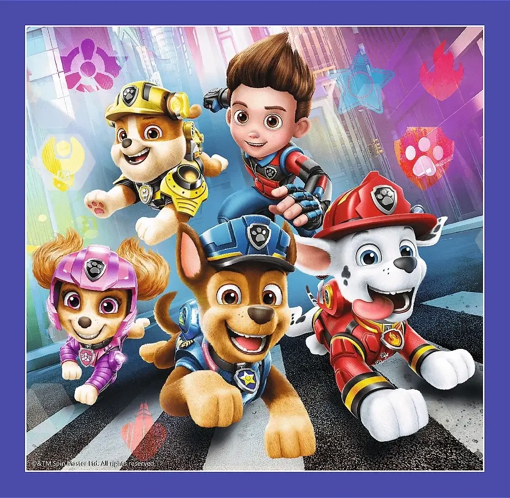 Trefl 3 in 1 Paw Patrol Puzzle - 50 + 36 + 20  for sale in Egypt from Games2Egypt