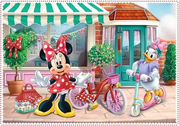 Trefl 4 in 1 Disney Minnie with Friends Puzzle - 24 + 20 + 15 +12  for sale in Egypt from Games2Egypt