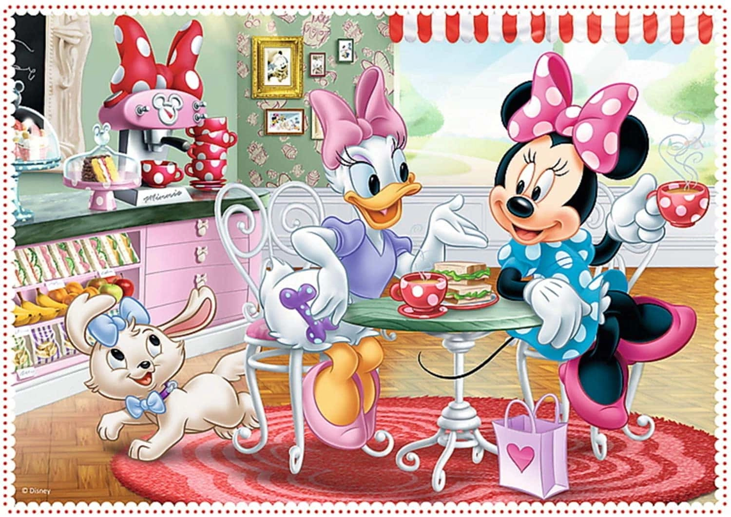 Trefl 4 in 1 Disney Minnie with Friends Puzzle - 24 + 20 + 15 +12  for sale in Egypt from Games2Egypt