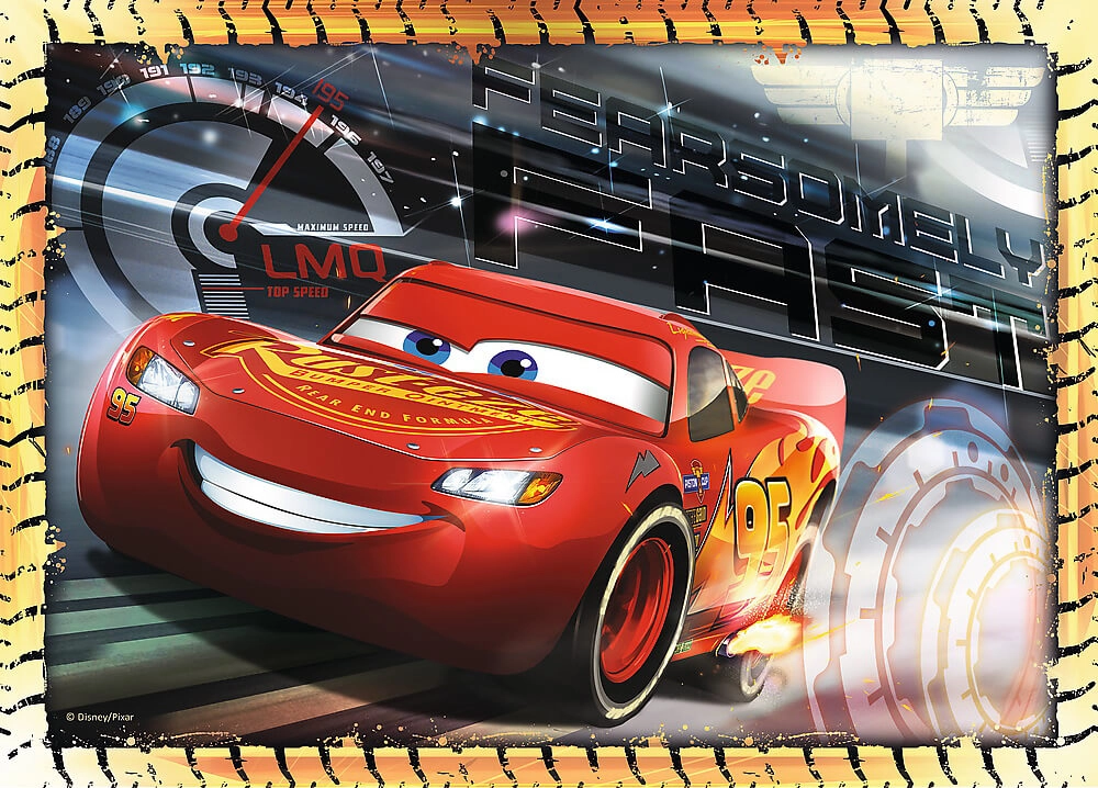 Trefl 4 in 1 Disney Cars Puzzle - 70 + 54 + 48 + 35  for sale in Egypt from Games2Egypt