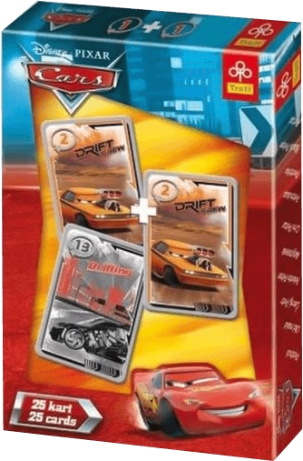 Trefl Black Peter Cars Card Game - 25 Cards  for sale in Egypt from Games2Egypt