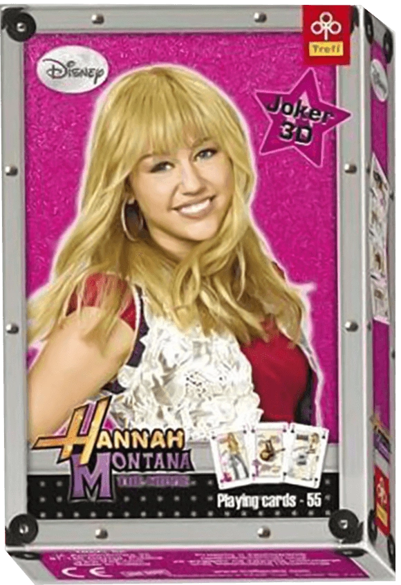 Trefl Hannah Montana Playing Card Game - 55 Cards  for sale in Egypt from Games2Egypt