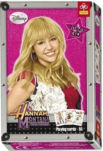 Trefl Hannah Montana Playing Card Game - 55 Cards