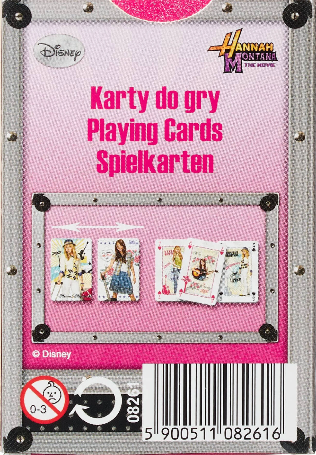 Trefl Hannah Montana Playing Card Game - 55 Cards  for sale in Egypt from Games2Egypt