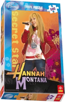 Trefel Hannah Montana Puzzle - 500 Pcs  for sale in Egypt from Games2Egypt